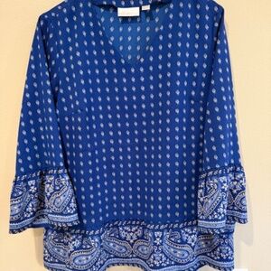 Kim Gravel BoHo Blouse